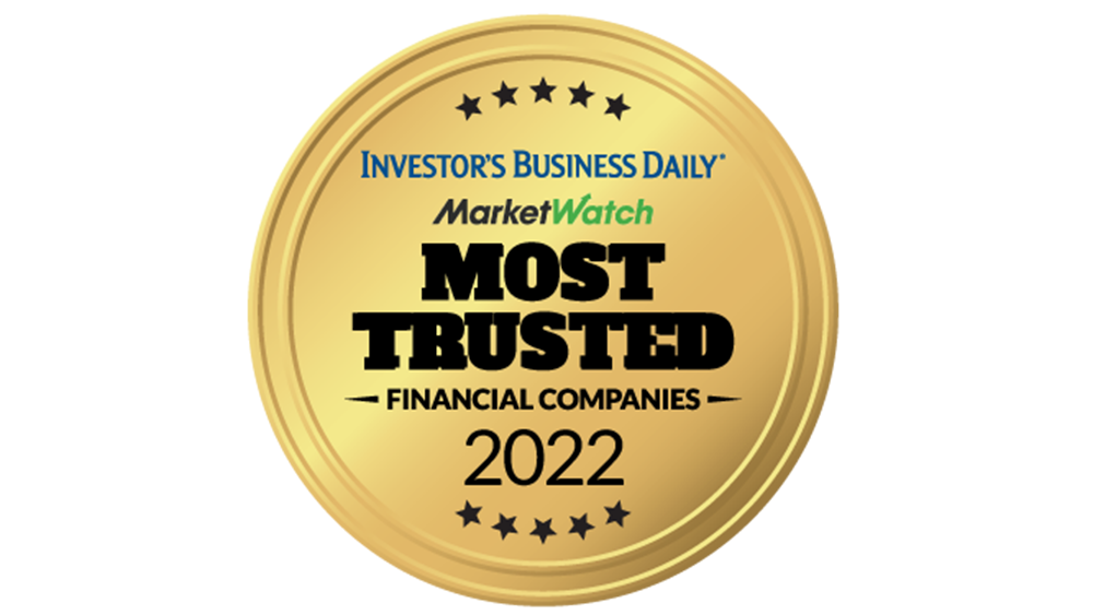 Investor Most Trusted logo